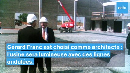 20 ans de l'usine Posson Packaging à Louailles, de sa construction à son agrandissement