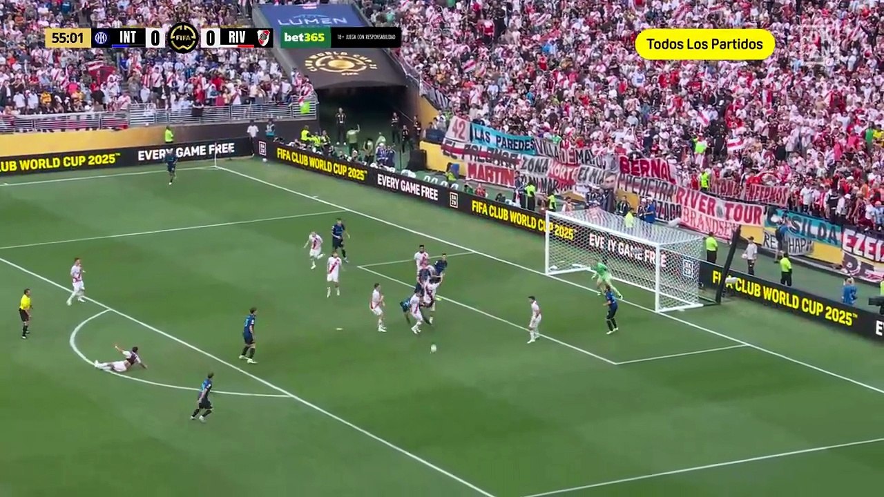 Inter vs River Plate (2-0) | Resumen | Mundial de Clubes FIFA 2025