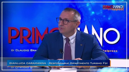 Caramanna "Turismo al centro del motore dell'economia italiana"
