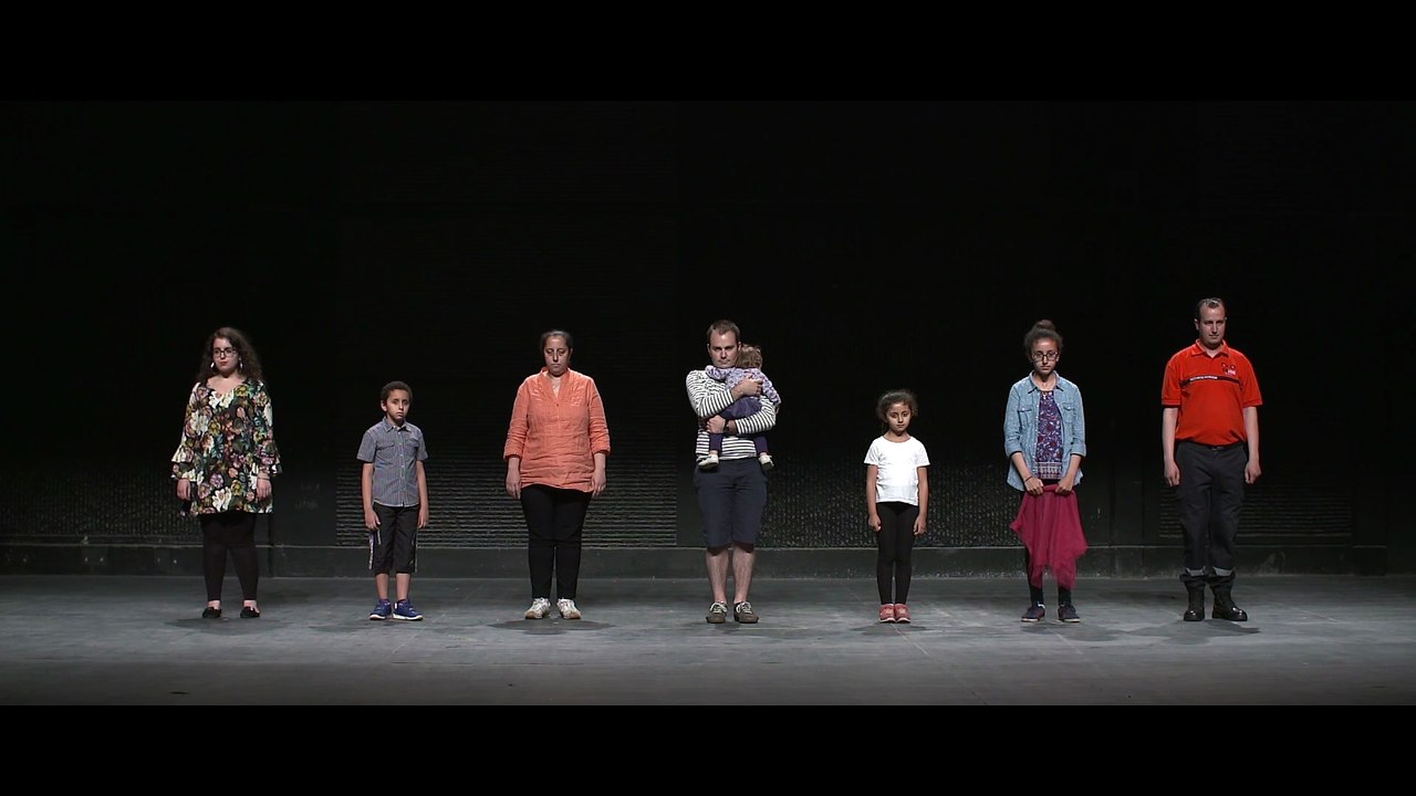 "LE GRAND SAUT " / Daniel Conrod et Vincent Muteau / MC93 Bobigny 2017