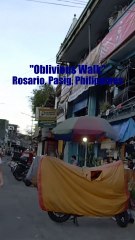 Oblivious Walk in Rosario, Pasig City in the Philippines
