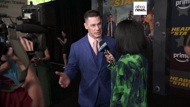 Cinéma : Idris Elba et John Cena à l'affiche de Heads of State