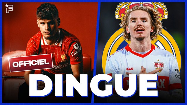 JT Foot Mercato : Liverpool frappe un énorme coup sur le mercato