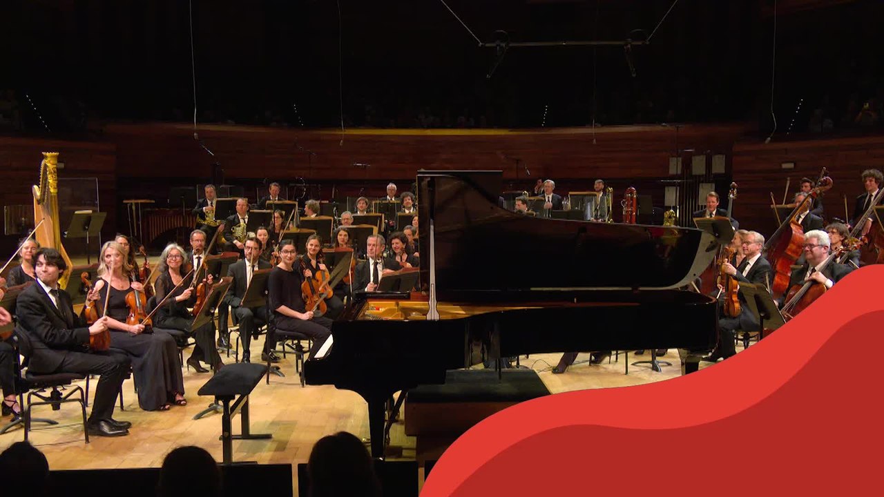 Saint-Saëns : Concerto pour piano et orchestre n°5 en fa majeur op 103 "L'Égyptien"