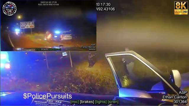 MOST BRUTAL High-Speed Police Chases Caught on Dashcam You Wouldn't Believe if Not Filmed