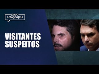 Alexandre de Moraes veta visita dos senadores Flávio Bolsonaro e Marcos do Val a Anderson Torres