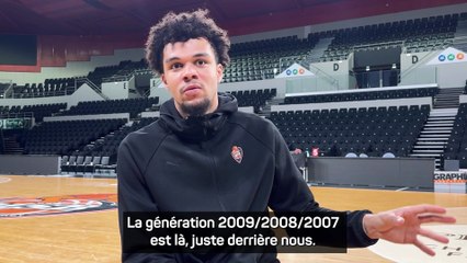Penda : « Représenter la France est une fierté » - Basket - NBA
