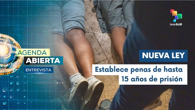ENTREVISTA | Ecuador endurece medidas contra menores