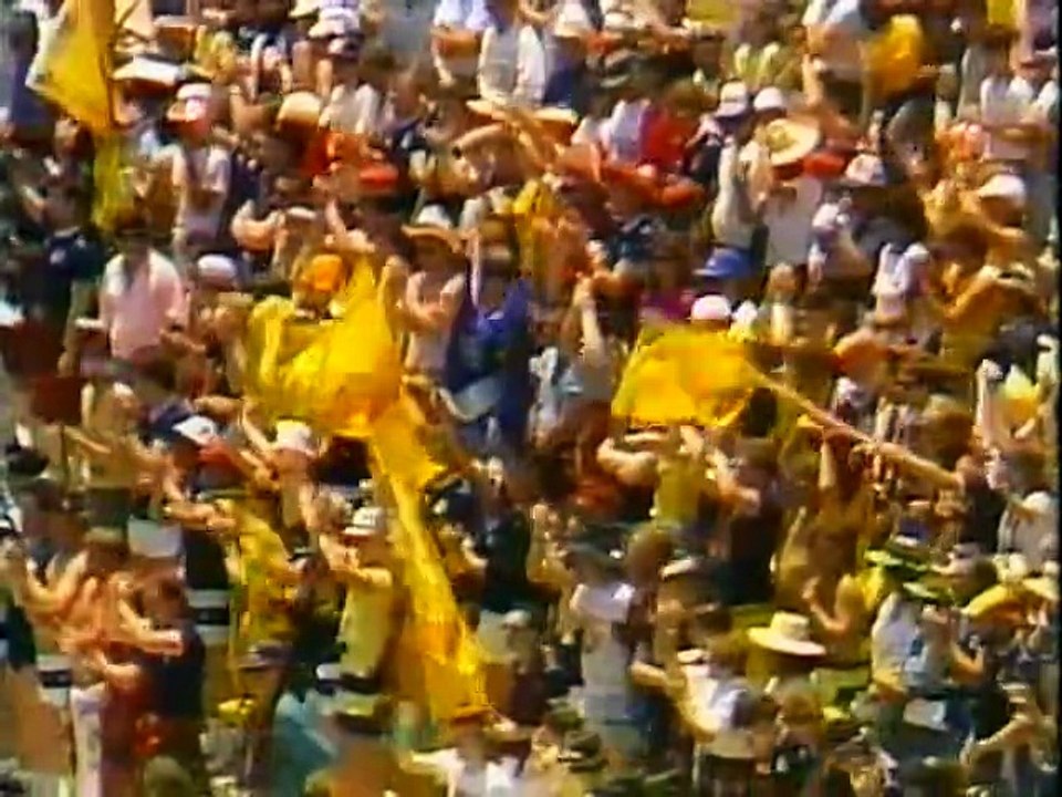 FIFA World Cup 1986 Germany FR v Scotland 08 June 1986 BBC