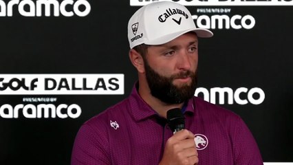 'Portrush is special' - Rahm looks ahead to the Open Championship