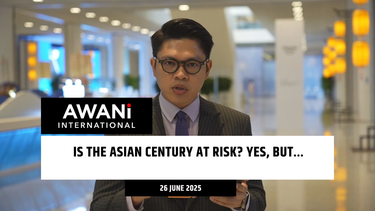 Is the ASIAN century at risk? Yes, but…