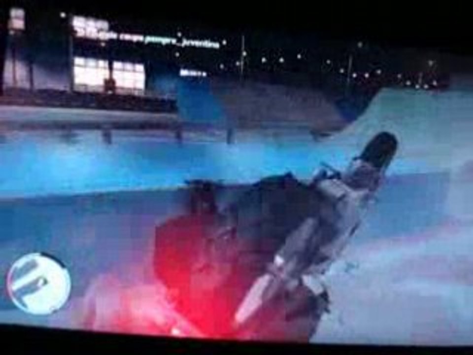 GTA IV [French Eagles] Cascade moto SkatePark