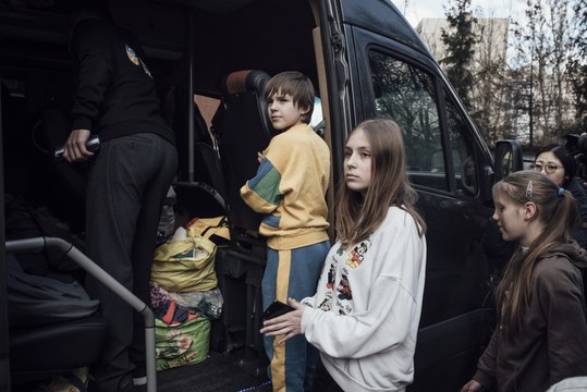 Sauver les enfants volés d'Ukraine : notre tribune