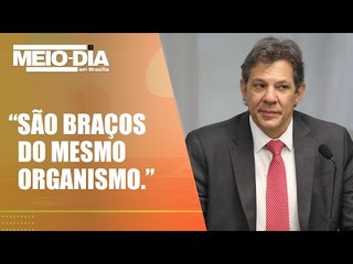 Fernando Haddad anuncia Gabriel Galípolo como diretor de política monetária do BC