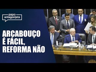 Nova regra fiscal deve passar no Congresso, mas não há nem sinal de acordo por reforma tributária