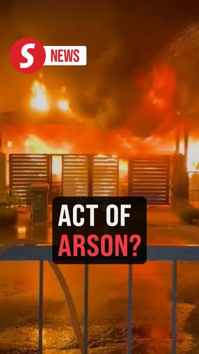 Police probe possible loan shark involvement in Tasek Gelugor house fire