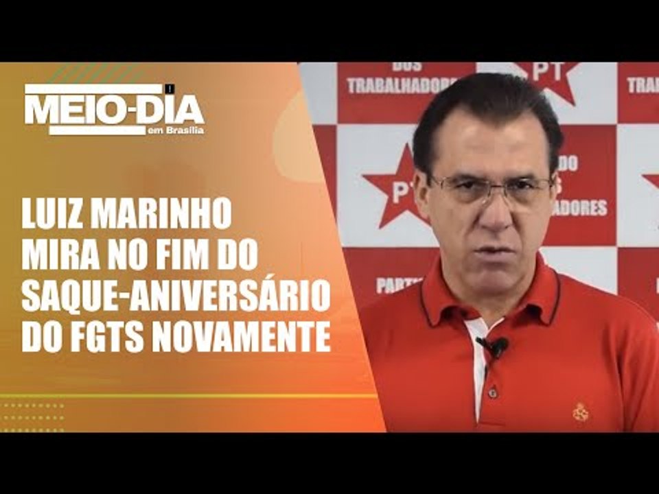 Governo quer acabar com empréstimo consignado do saque-aniversário do FGTS