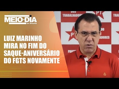 Governo quer acabar com empréstimo consignado do saque-aniversário do FGTS