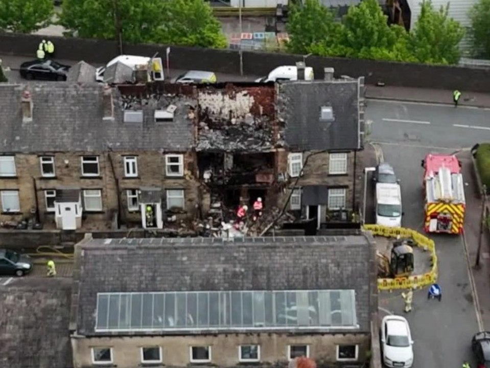 Explosion in Halifax: 14 Häuser müssen evakuiert werden