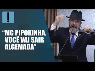 Deputado do Paraná ameaça prender MC Pipokinha