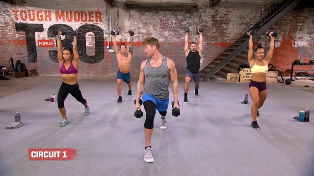Tough Mudder -Week 2 T Minus 30 Dynamic Dumbbells 2.0