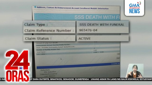 Kapuso Action Man: Maternity benefit ng SSS member, dalawang beses umano tinangkang i-claim; Abo ng yumaong misis na nasa binayarang kolumbaryo, inireklamong biglang inalis