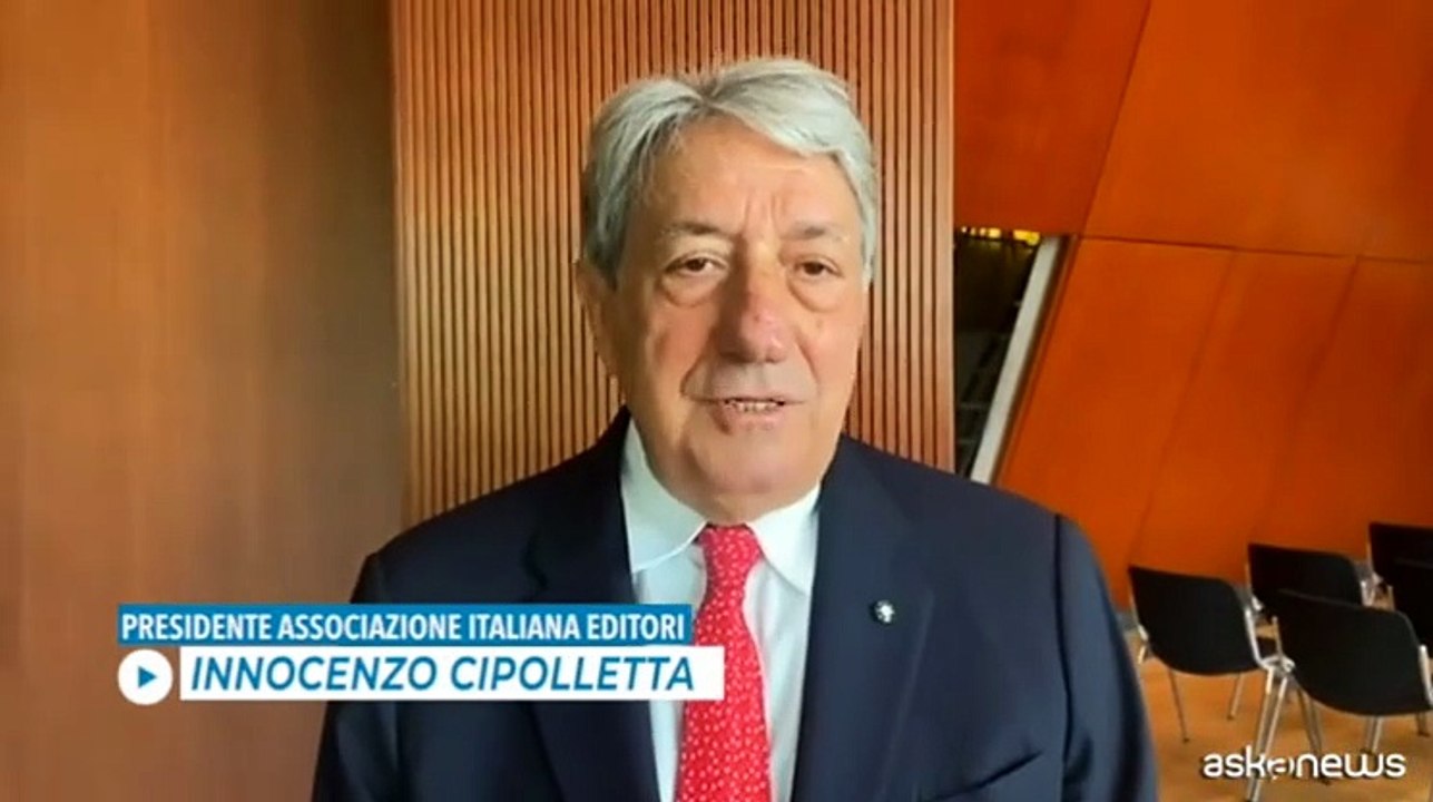 Cipolletta confermato all'AIE: "L'editore garante di informazione"
