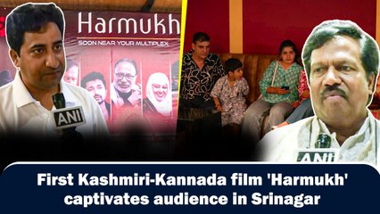 First Kashmiri-Kannada film 'Harmukh' captivates audience in Srinagar