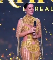 Alicia Machado en conflicto con Andrea Meza: