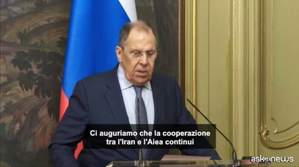 La Russia contro la sospensione dell'Iran da cooperazione con Aiea