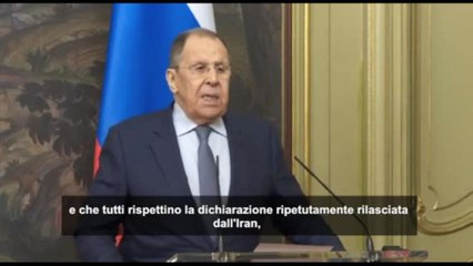 La Russia contro la sospensione dell'Iran da cooperazione con Aiea