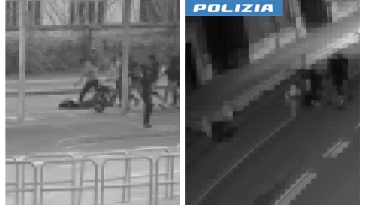 I video delle rapine dei giovanissimi di Reggio Emilia: vittime picchiate per portafogli, smartphone e monopattini