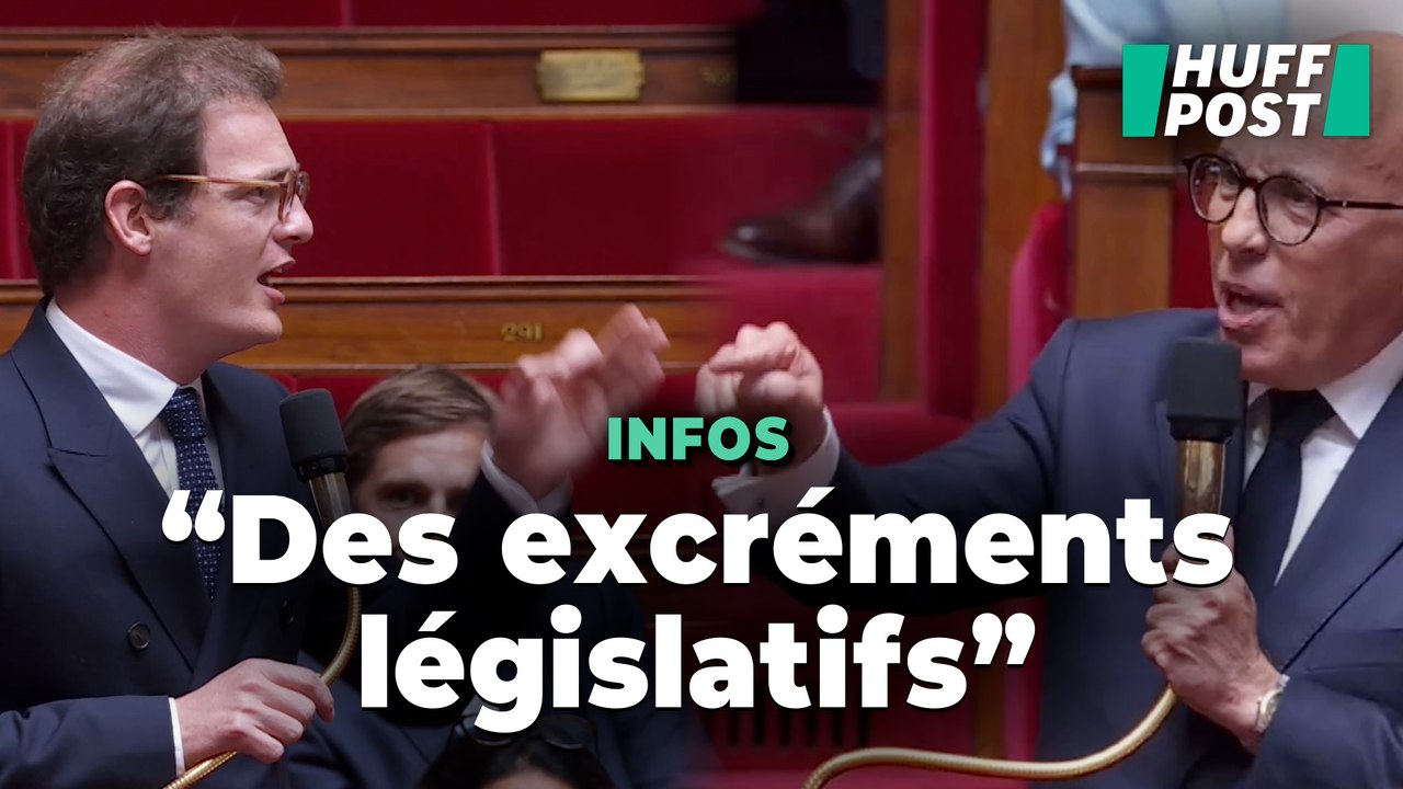 Entre invectives et vacheries, à l'Assemblée, la niche d'Éric Ciotti vire au pugilat