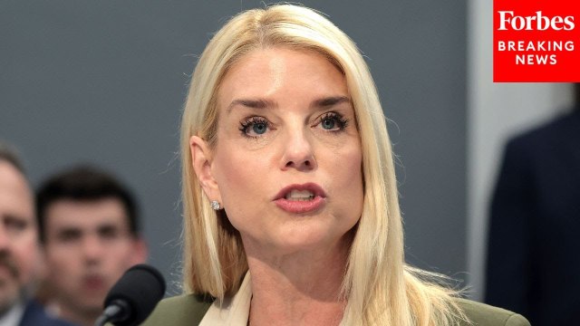 GOP Senator Asks AG Pam Bondi: 'Why Is The Department Cutting Funding To Combat Domestic Violence?'