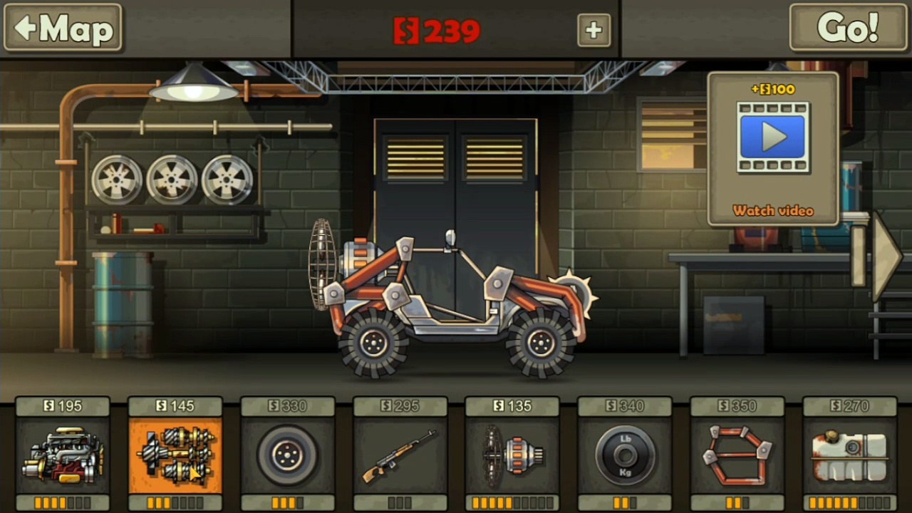 Earn To Die 2 Part 2 : Car 1 Day 20 to 33 + Shooting Zombies (Android/iOS Gameplay Walkthrough)