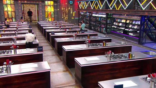 Primer reto de eliminación en MasterChef Celebrity Colombia 2025 - Avance