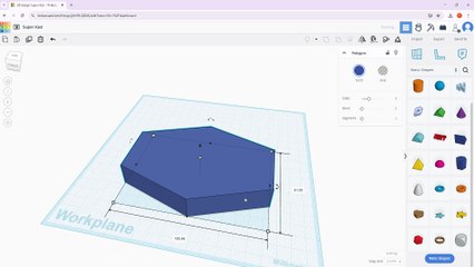 Tinkercad 36 Exporting SVG Outline