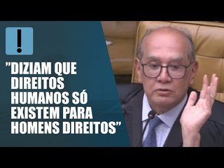”Agora viram as condições dos presídios”, diz Gilmar Mendes