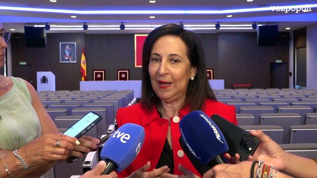 Robles afirma que España es un aliado fiable y que ningún país puede darnos ninguna lección