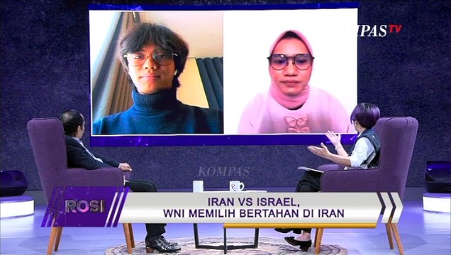 Gencatan Senjata Perang Iran Israel, Nasib WNI hingga Dampaknya bagi Indonesia | ROSI