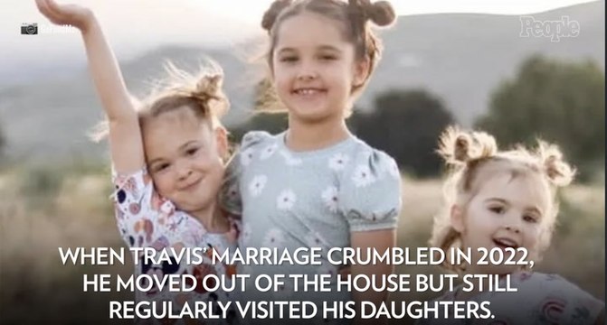 Travis Decker's Neighbor Reveals 'Weird' Encounter Before His 3 Daughters Died