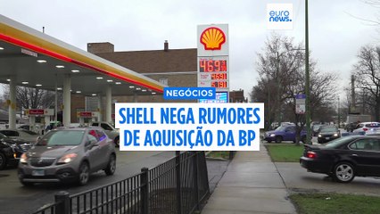Shell nega conversações para comprar a BP