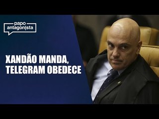 Ação do ministro é muito mais truculenta que a mensagem estridente do Telegram, diz Carlos Graieb