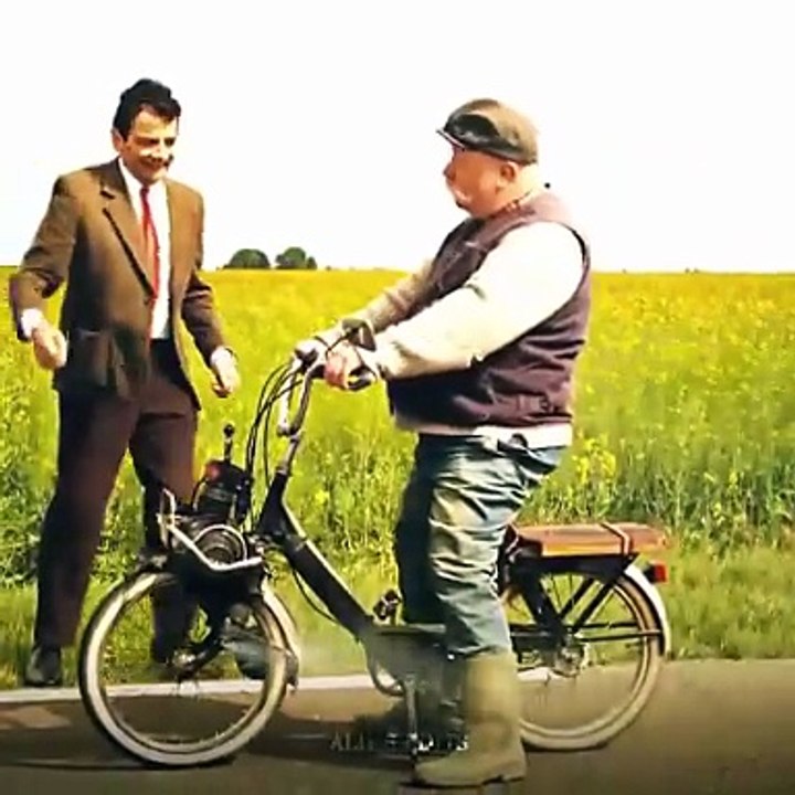 My dude thought he could escape 😂 - Stereo Love - Edward Maya & Vika Jigulina - Mr. Bean edit