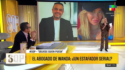 Se filtró la explosiva propuesta que Luciana Salazar recibió del abogado de Wanda Nara y que terminó rechazando