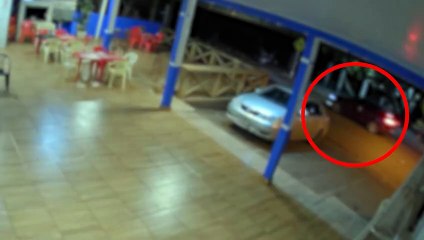 Vídeos mostram últimos momentos de Zarhará, morta dentro do próprio carro no Paraná