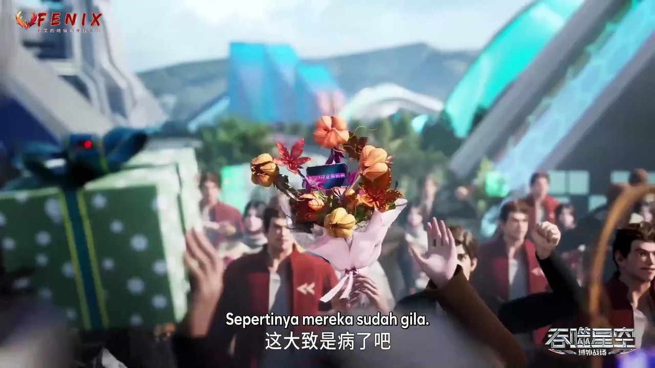 Swallowed Star Episode 177 Subtitle Indonesia