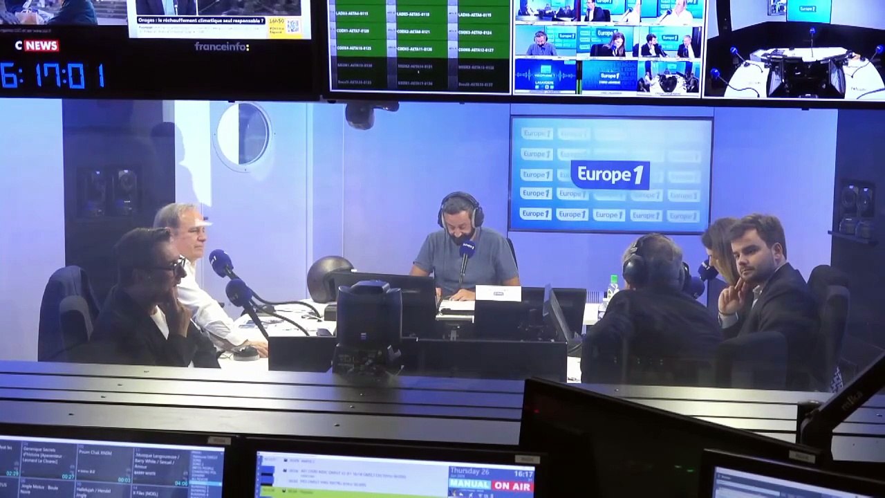 «C'est au-delà de ce qu'on pouvait espérer» : Donat Vidal-Revel, directeur général d'Europe 1 revient sur le succès d'«On marche sur la tête»