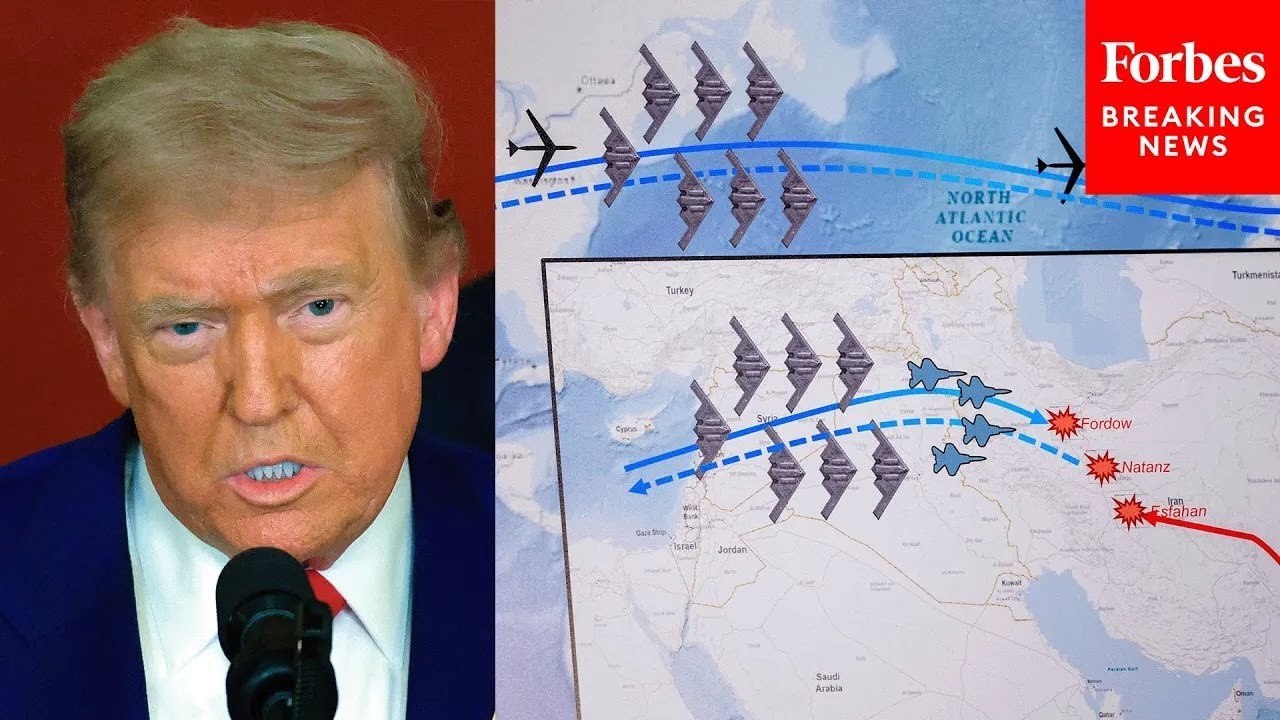 Trump Asked: 'How Long Do You Think That The Iranian Nuclear Program Has Been Put Back' By Strikes?