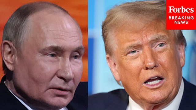 Trump Calls On Russia To End War On Ukraine: ‘Vladimir Putin Really Has To End That War’
